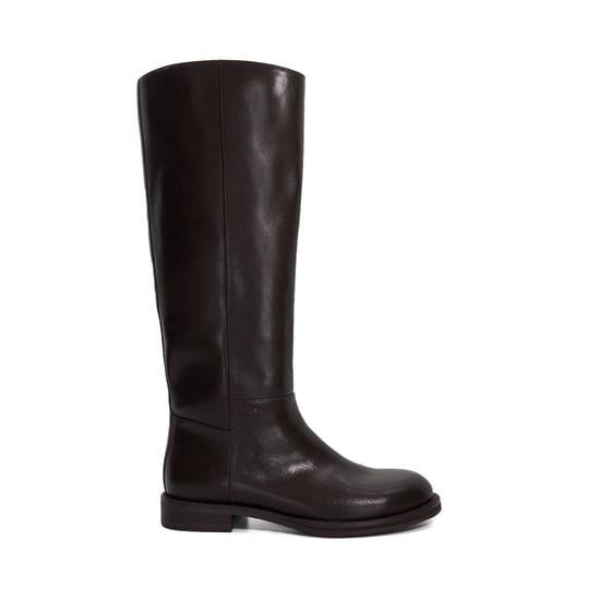 Dune Ladies Tova - Knee High Leather Boots - Image 2