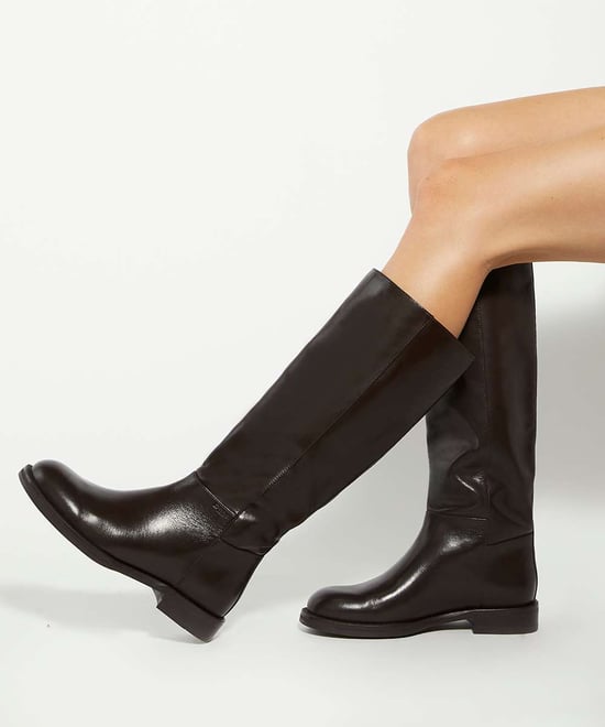 Dune Ladies Tova - Knee High Leather Boots - Image 3