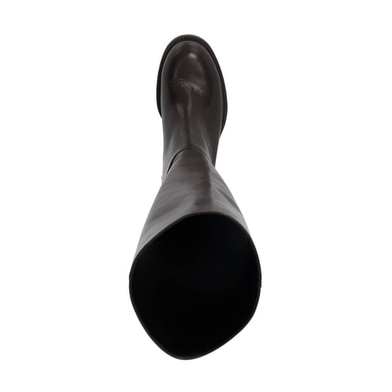 Dune Ladies Tova - Knee High Leather Boots - Image 4
