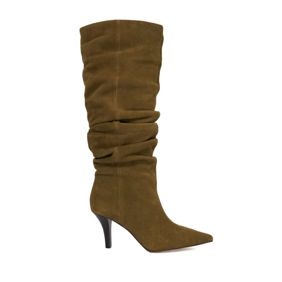 Dune Ladies Santi - Slouchy Leather Knee High Boots - Image 2