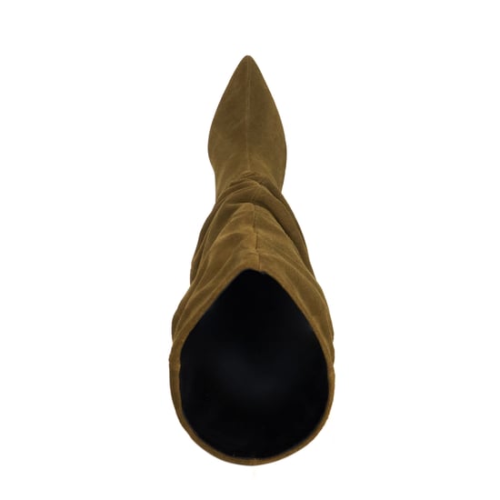 Dune Ladies Santi - Slouchy Leather Knee High Boots - Image 4