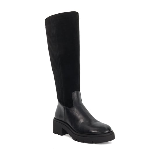 Dune Ladies Tallon - Chunky Knee High Boots - Image 1