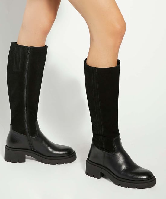 Dune Ladies Tallon - Chunky Knee High Boots - Image 3