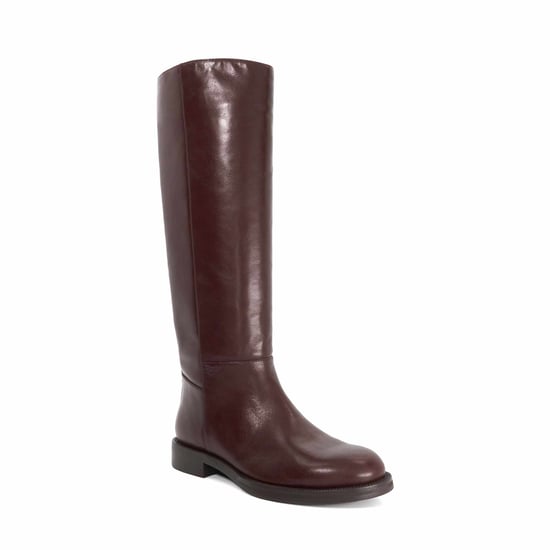 Dune Ladies Tova - Knee High Leather Boots - Image 1