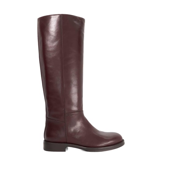 Dune Ladies Tova - Knee High Leather Boots - Image 2