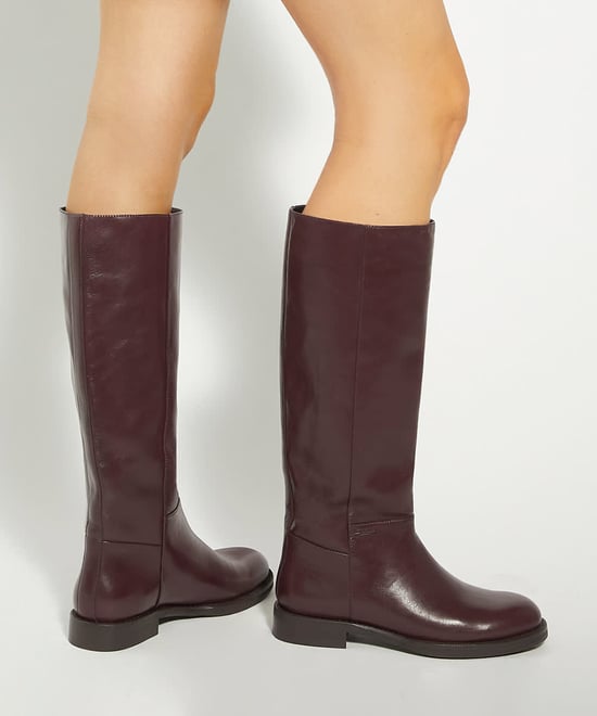 Dune Ladies Tova - Knee High Leather Boots - Image 3
