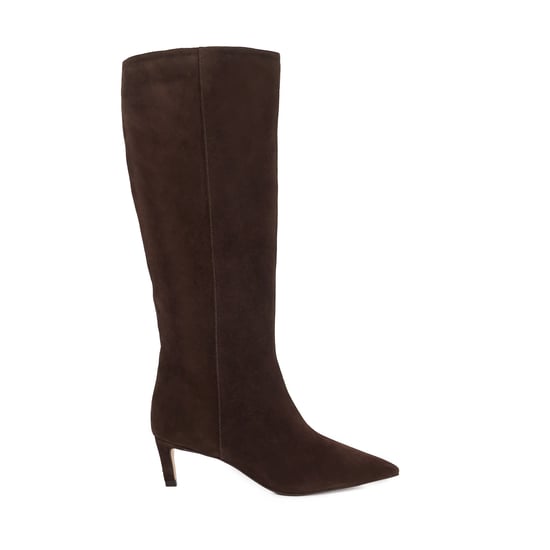 Dune Ladies Wf Smoothly - Kitten-Heel Knee-High Wide Fit Boots - Image 2