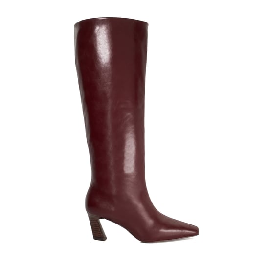 Dune Ladies Selinni - Leather Knee High Boots - Image 2