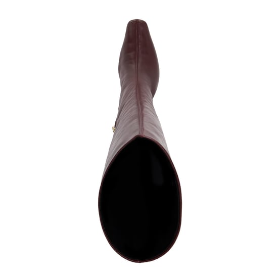 Dune Ladies Selinni - Leather Knee High Boots - Image 4