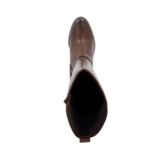 Dune Ladies Tilbys - Mid Height Leather Knee High Boots - Image 4