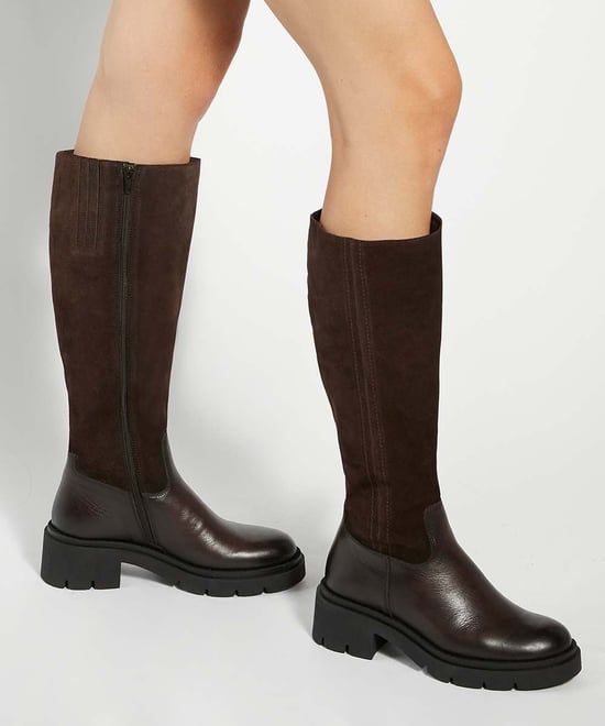 Dune Ladies Tallon - Chunky Knee High Boots - Image 3