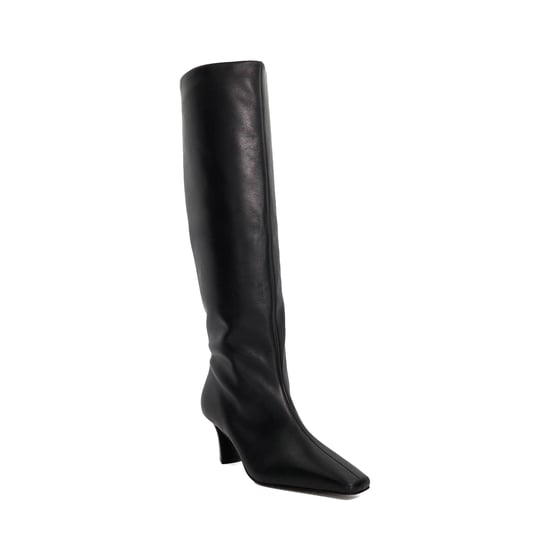 Dune Ladies Selinni - Leather Knee High Boots - Image 1
