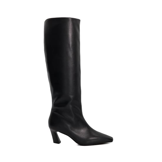 Dune Ladies Selinni - Leather Knee High Boots - Image 2