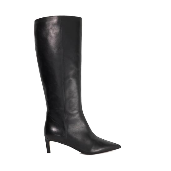 Dune Ladies Smoothly - Kitten-Heel Knee-High Boots - Image 2