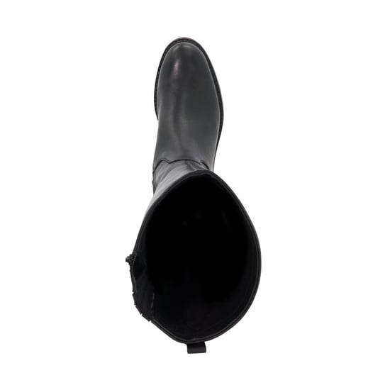 Dune Ladies Wftayah - Wide Fit Leather Knee High Boots - Image 4