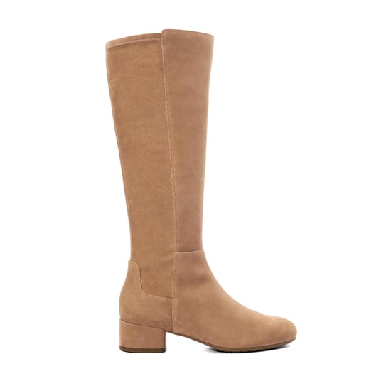 Dune Ladies Wf Tayla - Wide Fit Stretch Knee-High Boots - Image 2