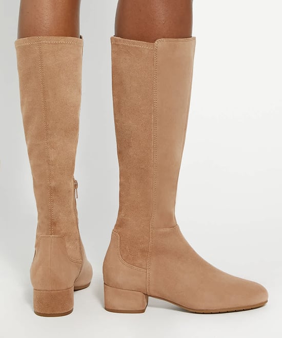 Dune Ladies Wf Tayla - Wide Fit Stretch Knee-High Boots - Image 3