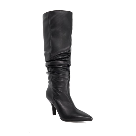 Dune Ladies Santi - Slouchy Leather Knee High Boots - Image 1