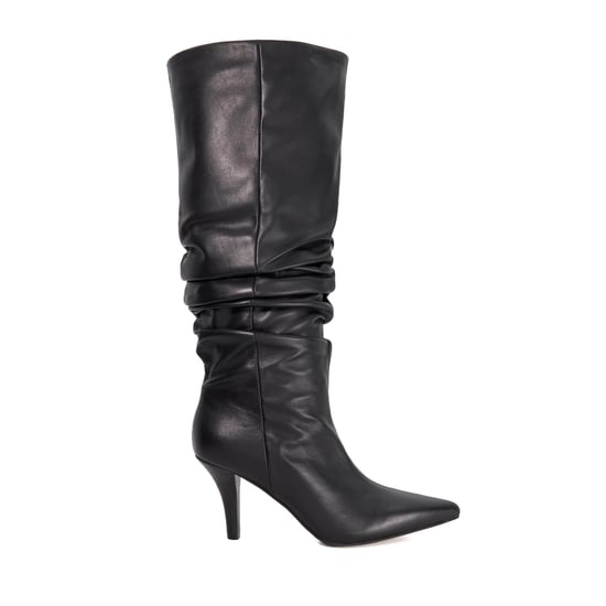 Dune Ladies Santi - Slouchy Leather Knee High Boots - Image 2