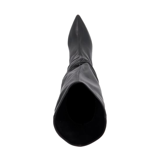 Dune Ladies Santi - Slouchy Leather Knee High Boots - Image 4