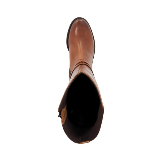 Dune Ladies Tatter - Leather Knee High Riding Boots - Image 4