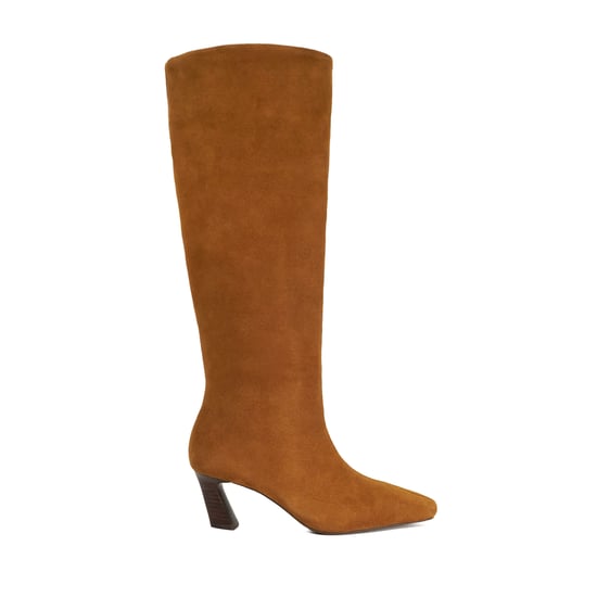 Dune Ladies Selinni - Leather Knee High Boots - Image 2
