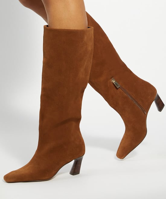 Dune Ladies Selinni - Leather Knee High Boots - Image 3
