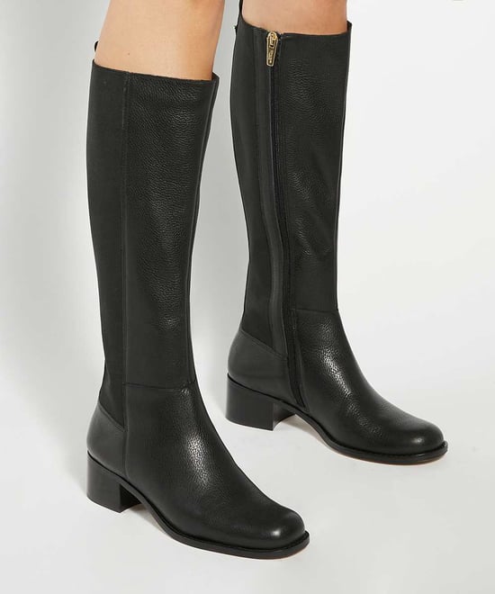 Dune Ladies Turner - Leather Knee High Boots - Image 3