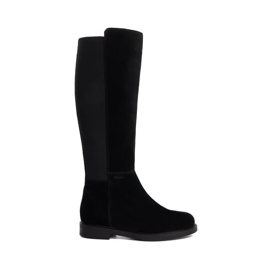 Dune Ladies Tallo - Knee High Chunky Boots - Image 2