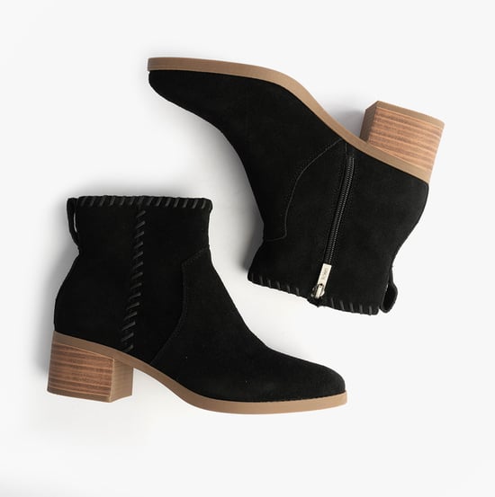 Toms Delilah Dames Enkellaarsjes Zwart - Image 2