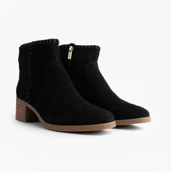 Toms Delilah Dames Enkellaarsjes Zwart - Image 4