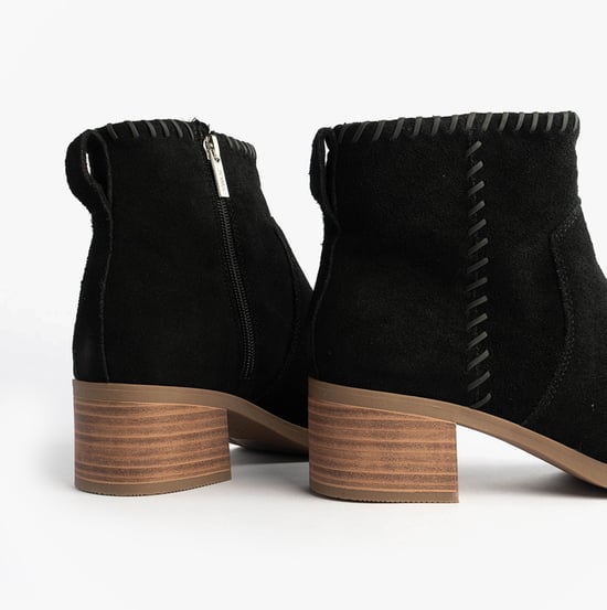 Toms Delilah Dames Enkellaarsjes Zwart - Image 5