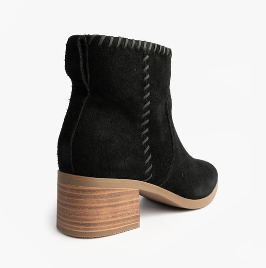 Toms Delilah Dames Enkellaarsjes Zwart - Image 6