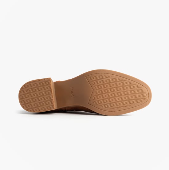 Toms Delilah Dames Enkellaarsjes Bruin - Image 3