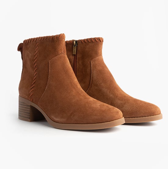 Toms Delilah Dames Enkellaarsjes Bruin - Image 4
