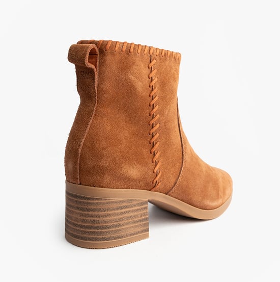 Toms Delilah Dames Enkellaarsjes Bruin - Image 6