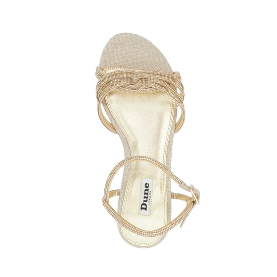 Dune Ladies Noa - Diamante-Knot Sandals - Image 4