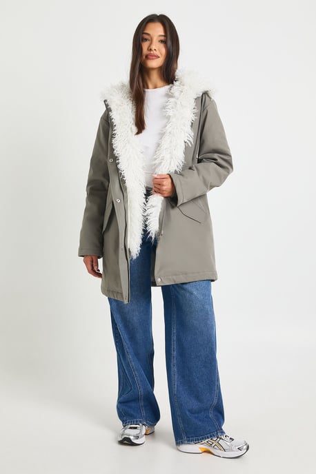 Fur Lined Parka - Image 3