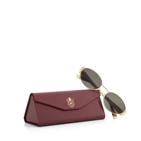 Dune Accessories Glee - Oval Frame Tortoiseshell Sunglasses - Image 3