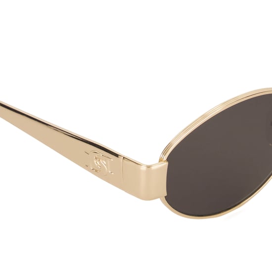 Dune Accessories Glee - Oval Frame Tortoiseshell Sunglasses - Image 4