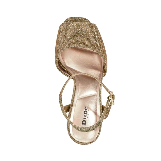 Dune Ladies Mayci - Suede Platform Open Toe Sandals - Image 4