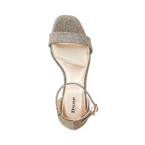 Dune Ladies Melins - Ankle Strap Block Heel Sandals - Image 4