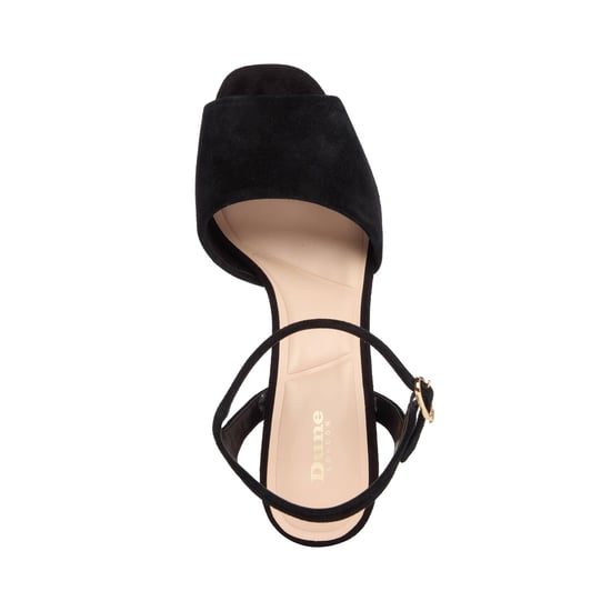 Dune Ladies Mayci - Suede Platform Open Toe Sandals - Image 4