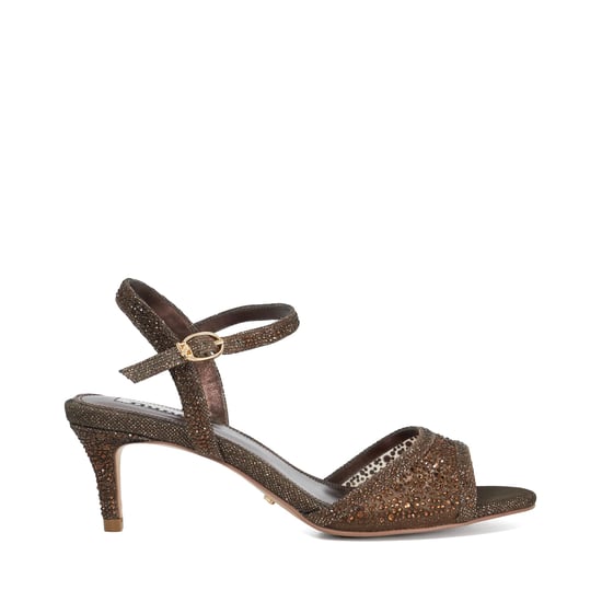 Dune Ladies Manicure - Hot Fix Mid Heel Sandals - Image 2