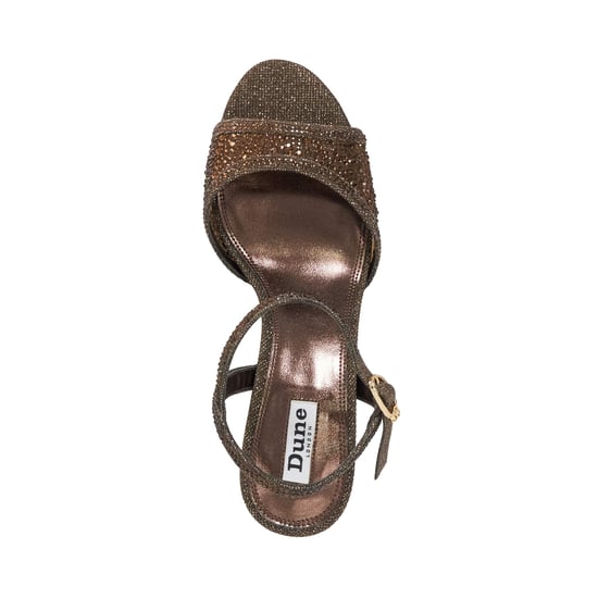 Dune Ladies Manicure - Hot Fix Mid Heel Sandals - Image 4