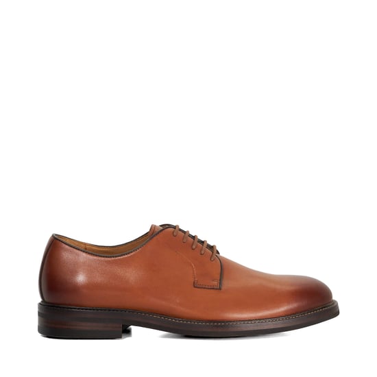 Dune Mens Siril - Leather Gibson Shoes - Image 2