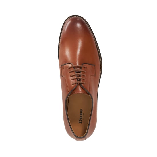 Dune Mens Siril - Leather Gibson Shoes - Image 4