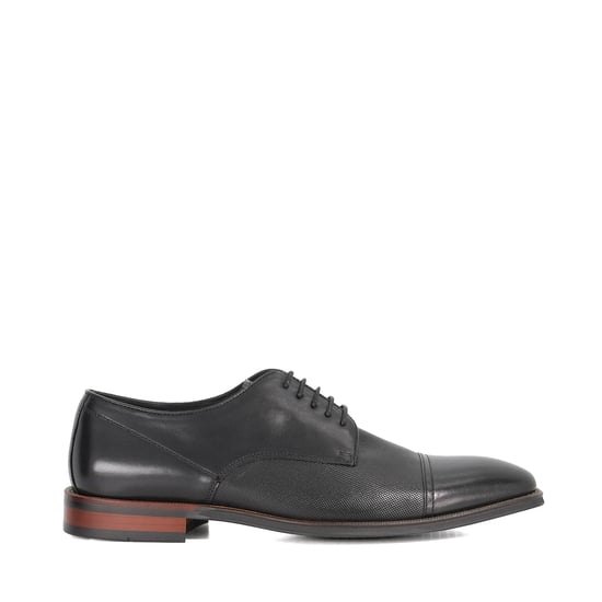 Dune Mens Stones - Leather Toe Cap Derby - Image 2
