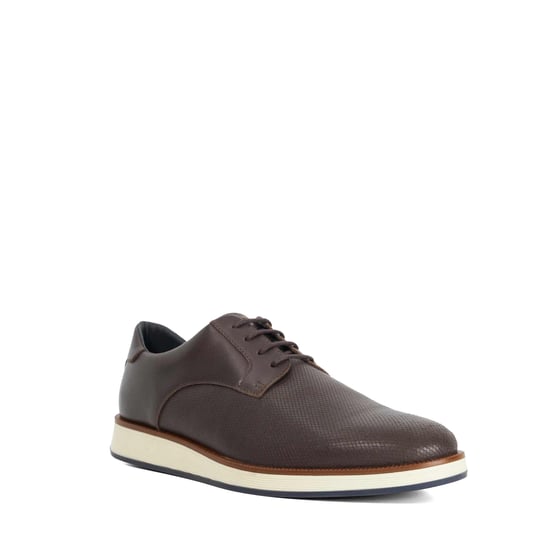 Dune Mens Bow - Leather Lace-Up Hybrid Gibson - Image 1