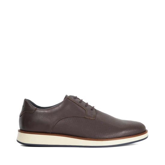 Dune Mens Bow - Leather Lace-Up Hybrid Gibson - Image 2